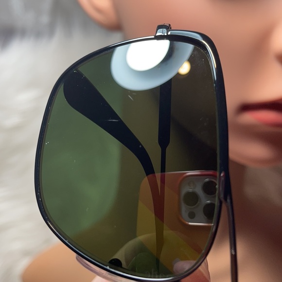 PRADA SUNGLASSES SPR 53V UNISEX GREY BLACK CASE - Picture 11 of 11